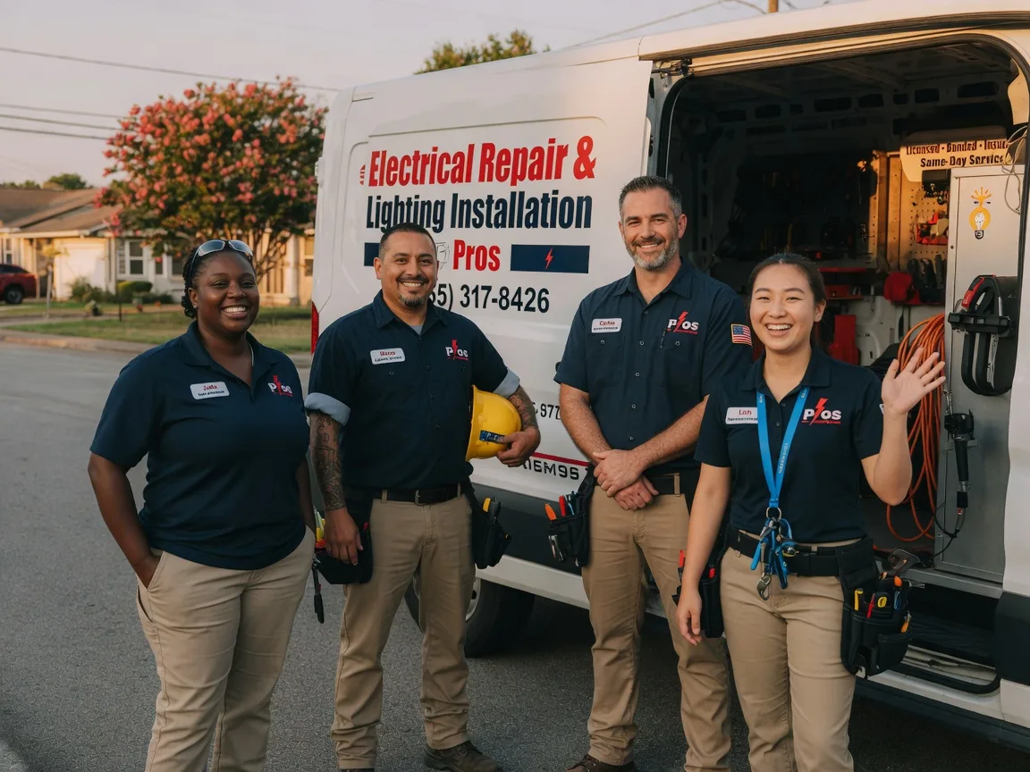 Licensed Electrician company in Willis, VA
