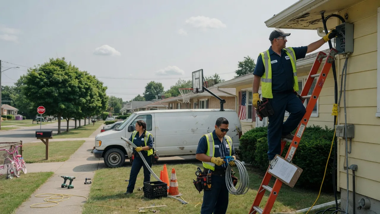 Licensed Electrician in Willis, VA near me
